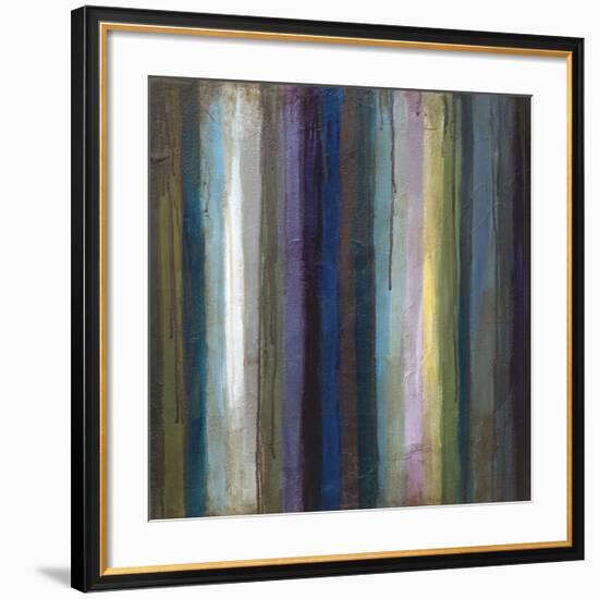 Striations II-Wani Pasion-Framed Giclee Print