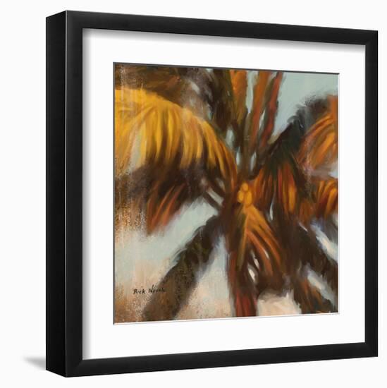 Strickly Palms 03-Rick Novak-Framed Art Print