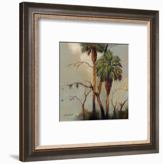 Stricktly Palms 10-Rick Novak-Framed Art Print