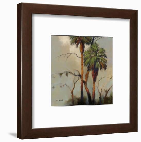 Stricktly Palms 10-Rick Novak-Framed Art Print