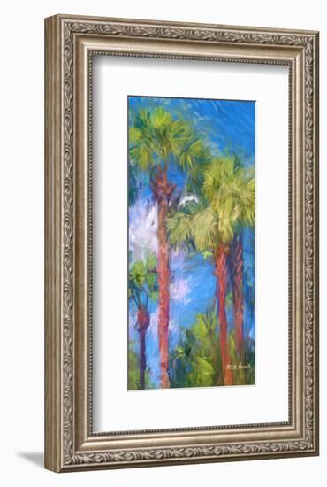 Strictly Palms 07-Rick Novak-Framed Art Print