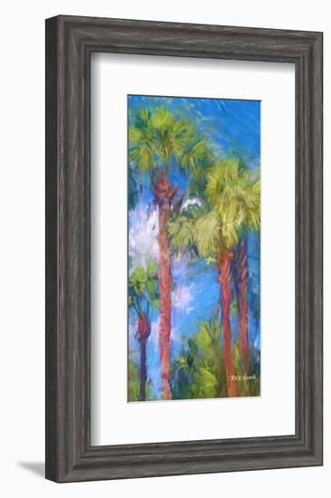 Strictly Palms 07-Rick Novak-Framed Art Print