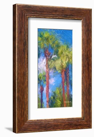 Strictly Palms 07-Rick Novak-Framed Art Print