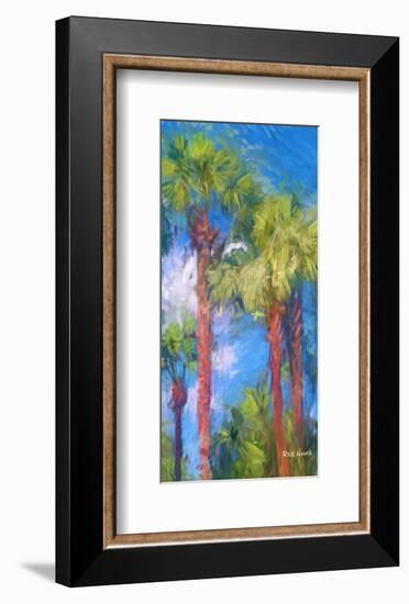 Strictly Palms 07-Rick Novak-Framed Art Print