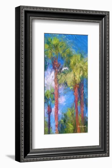 Strictly Palms 07-Rick Novak-Framed Art Print