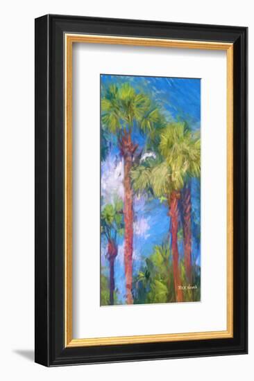 Strictly Palms 07-Rick Novak-Framed Art Print