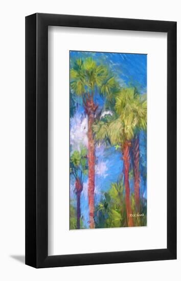 Strictly Palms 07-Rick Novak-Framed Art Print