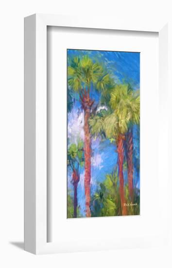 Strictly Palms 07-Rick Novak-Framed Art Print