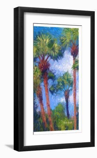 Strictly Palms 08-Rick Novak-Framed Art Print