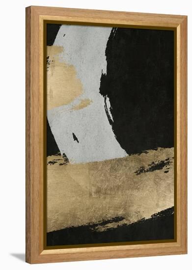 Stride 2-Denise Brown-Framed Stretched Canvas