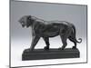 Striding Tiger, Modeled before 1874; Cast Later (Bronze)-Antoine Louis Barye-Mounted Giclee Print