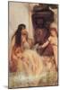 Strigils and Sponges-Sir Lawrence Alma-Tadema-Mounted Art Print