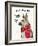 Strike a Paws VIII Christmas-Anne Tavoletti-Framed Art Print