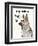 Strike a Paws VIII-Anne Tavoletti-Framed Art Print