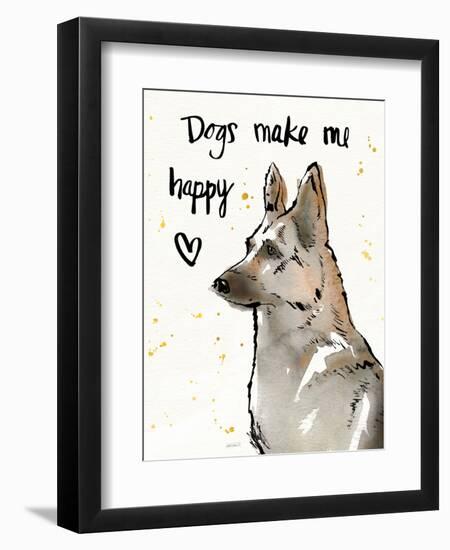 Strike a Paws VIII-Anne Tavoletti-Framed Art Print