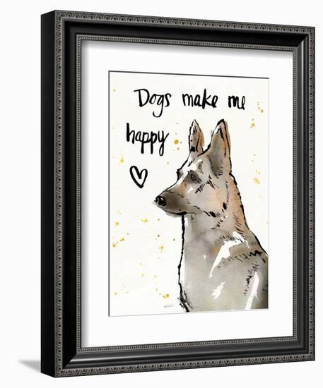 Strike a Paws VIII-Anne Tavoletti-Framed Art Print