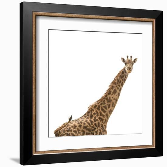 Strike A Pose-Wink Gaines-Framed Giclee Print