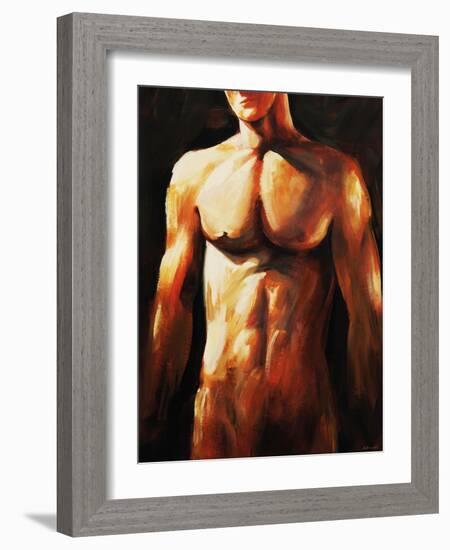 Strike a Pose-Sydney Edmunds-Framed Giclee Print