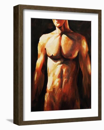 Strike a Pose-Sydney Edmunds-Framed Giclee Print