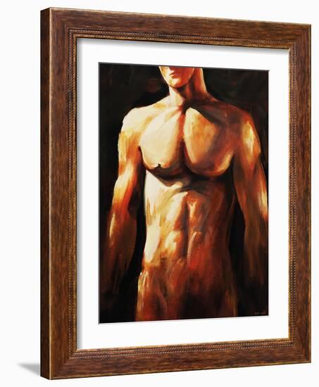 Strike a Pose-Sydney Edmunds-Framed Giclee Print