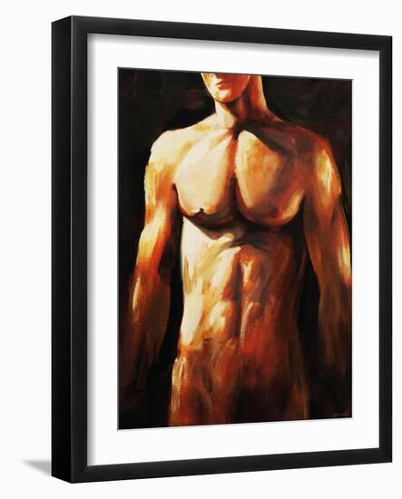 Strike a Pose-Sydney Edmunds-Framed Giclee Print