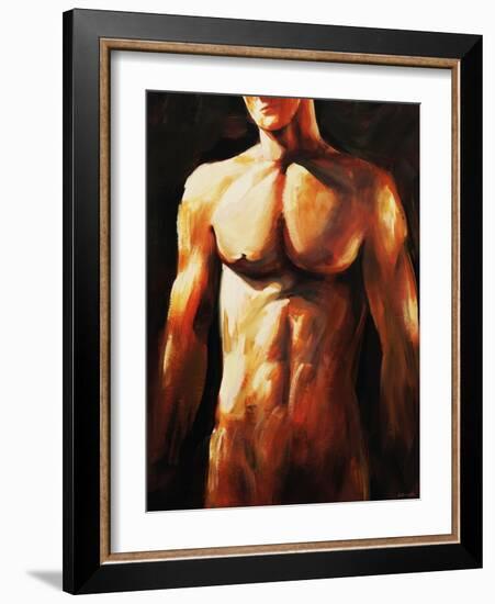 Strike a Pose-Sydney Edmunds-Framed Giclee Print