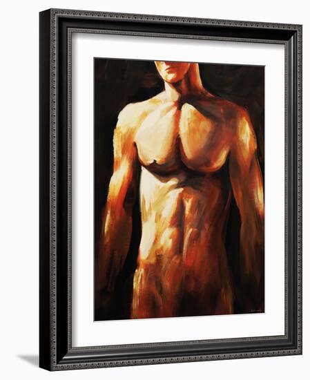 Strike a Pose-Sydney Edmunds-Framed Giclee Print