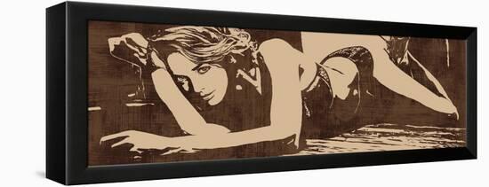 Strike a  Pose-Andrew Cooper-Framed Stretched Canvas