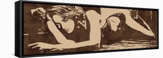 Strike a  Pose-Andrew Cooper-Framed Stretched Canvas