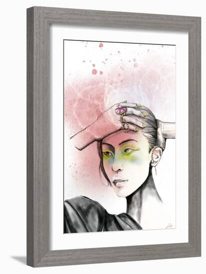 Strike A Pose-Stella Chang-Framed Art Print