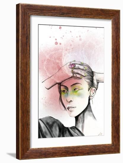 Strike A Pose-Stella Chang-Framed Art Print