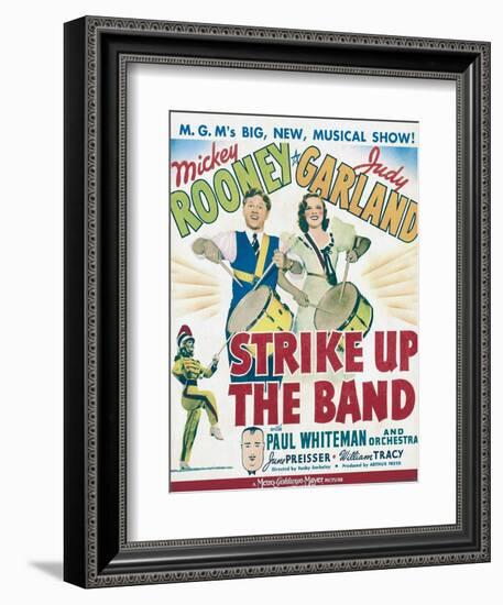 Strike Up the Band, 1940--Framed Art Print