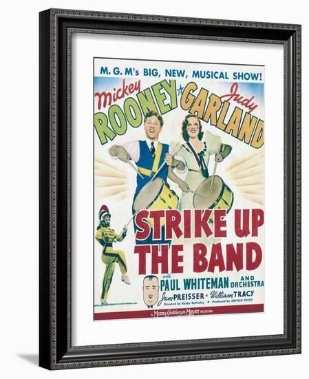 Strike Up the Band, 1940-null-Framed Art Print