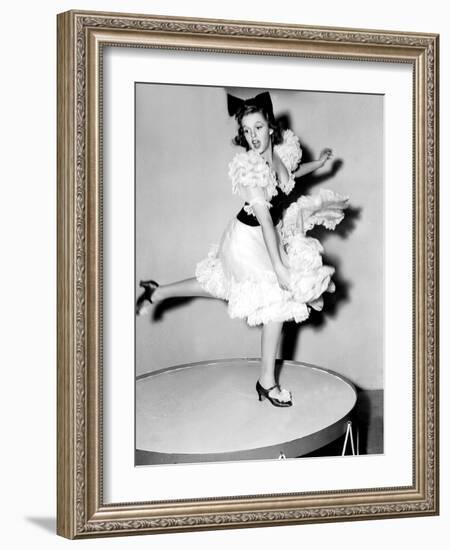 Strike Up The Band, Judy Garland, 1940-null-Framed Photo