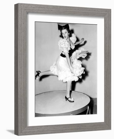 Strike Up The Band, Judy Garland, 1940-null-Framed Photo