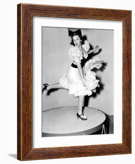 Strike Up The Band, Judy Garland, 1940-null-Framed Photo