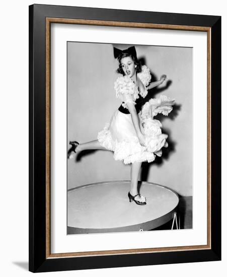 Strike Up The Band, Judy Garland, 1940-null-Framed Photo