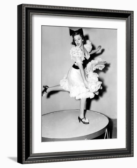 Strike Up The Band, Judy Garland, 1940-null-Framed Photo