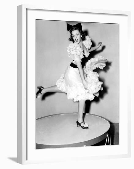 Strike Up The Band, Judy Garland, 1940-null-Framed Photo