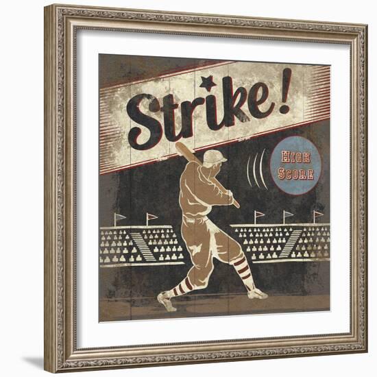 Strike!-The Vintage Collection-Framed Giclee Print