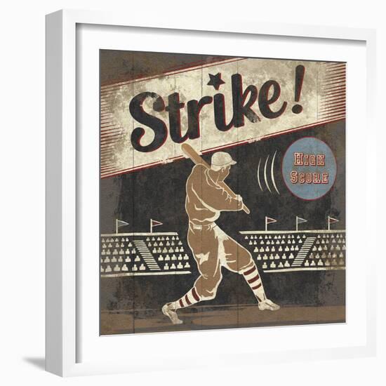 Strike!-The Vintage Collection-Framed Giclee Print