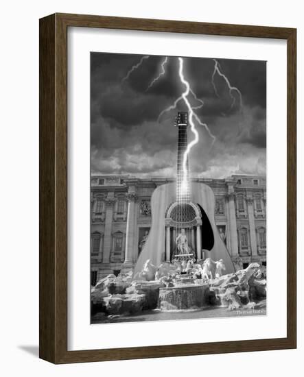 Striking a Chord-Thomas Barbey-Framed Giclee Print