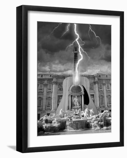 Striking a Chord-Thomas Barbey-Framed Giclee Print