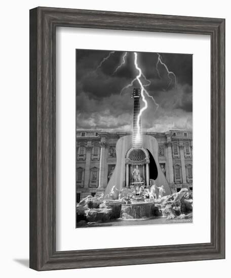 Striking a Chord-Thomas Barbey-Framed Giclee Print