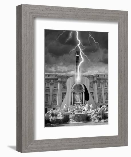 Striking a Chord-Thomas Barbey-Framed Giclee Print