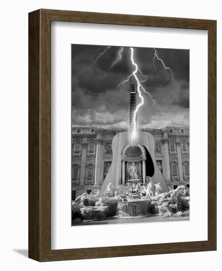 Striking a Chord-Thomas Barbey-Framed Giclee Print