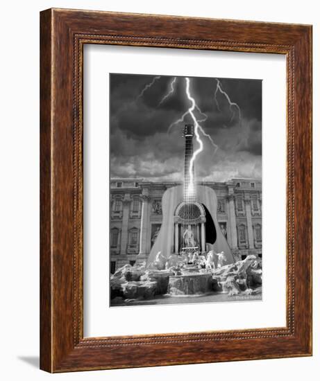 Striking a Chord-Thomas Barbey-Framed Giclee Print