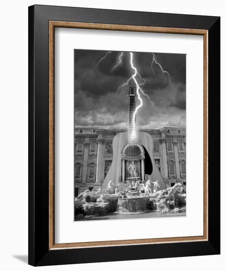 Striking a Chord-Thomas Barbey-Framed Giclee Print