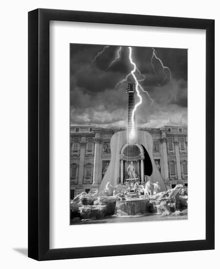 Striking a Chord-Thomas Barbey-Framed Giclee Print