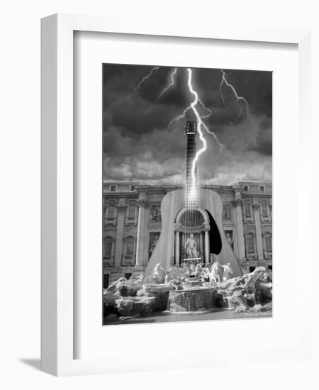 Striking a Chord-Thomas Barbey-Framed Giclee Print